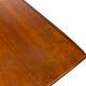 Dining table from WeBe designed by Louis van Teeffelen 1960s Netherlands