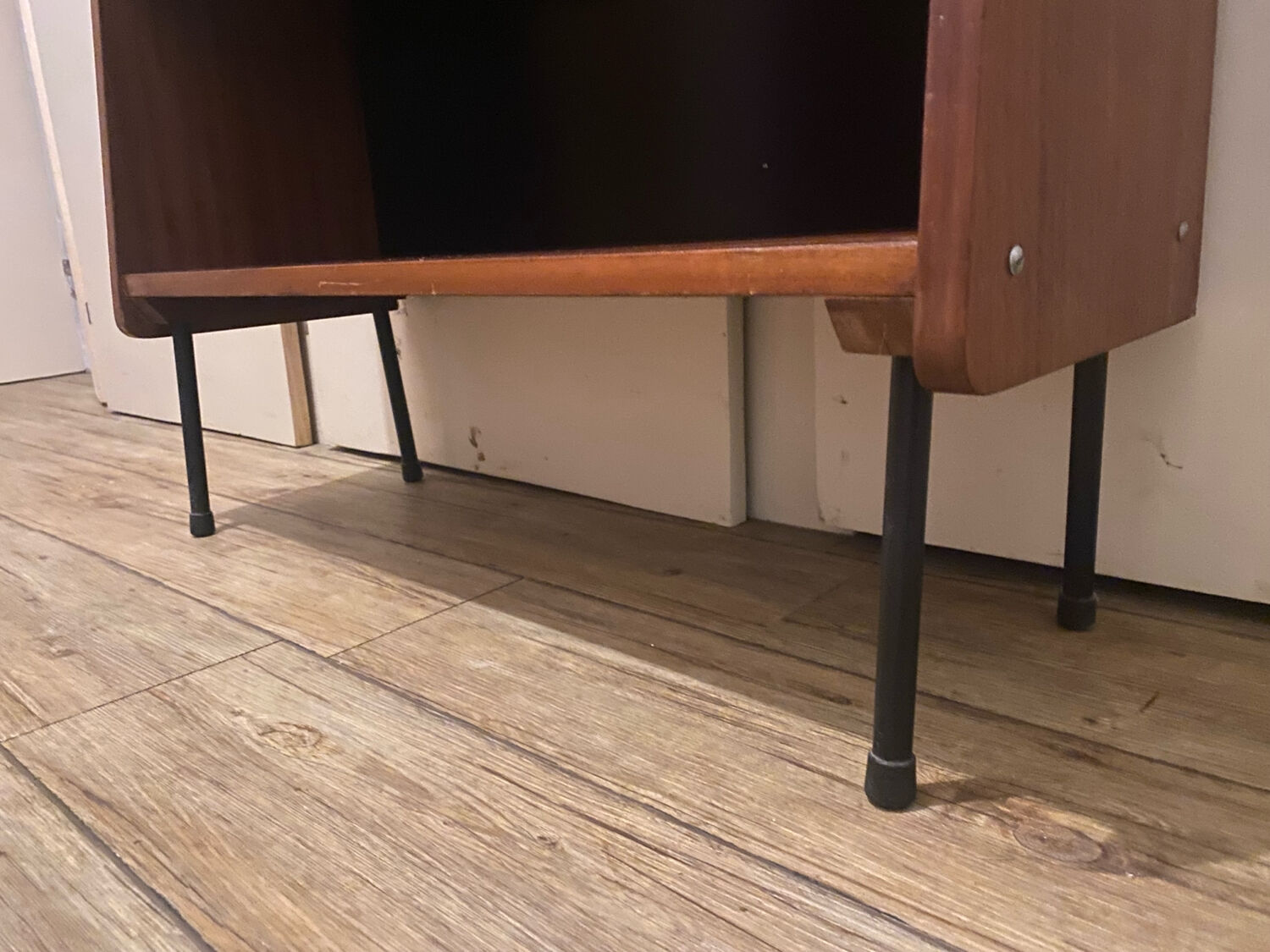 Vintage "Alta" library by Fonteneau, designed by Pierre Guariche.