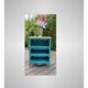 Antique patinated bookcase