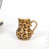 Petit pot à lait imprimé léopard | Made in Germany