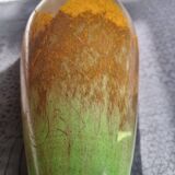 Charles Schneider - Vase "Sorrel Leaves" - signed with berlingot - 1920