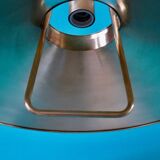 Brass pendant light by Frits Schlegel for LYFA Denmark 1967