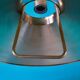 Brass pendant light by Frits Schlegel for LYFA Denmark 1967