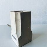 Stone column night light lamp