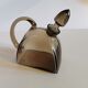 Vintage smoked glass carafe