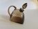 Vintage smoked glass carafe