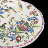 Gien porcelain plate
