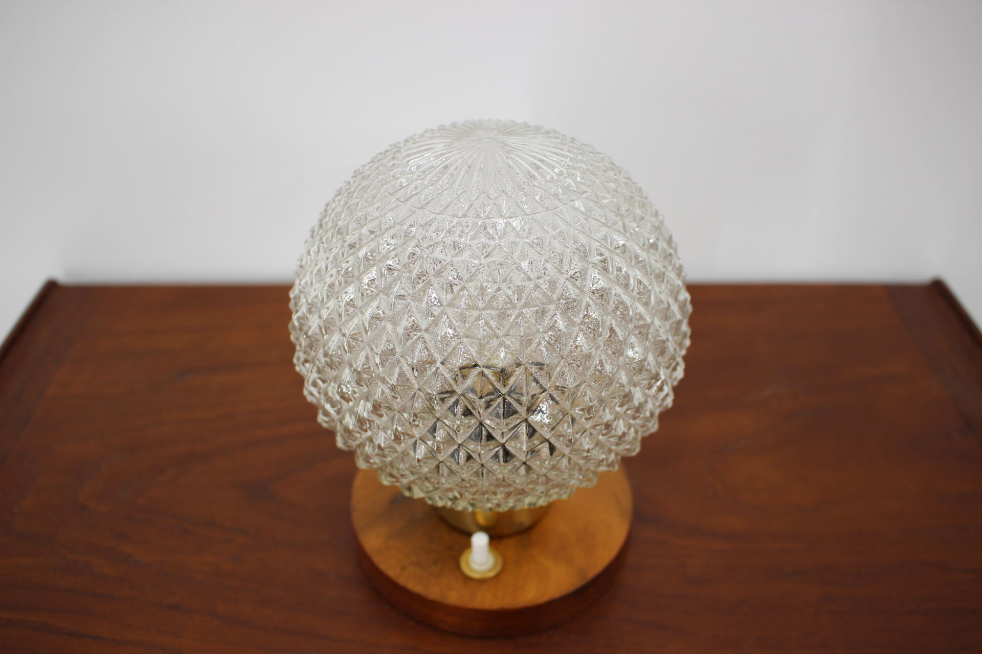 Mid-century ceiling light Kamenický Šenov Preciosa