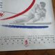 Official Albertville Olympic Games poster, men's slalom