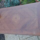 Walnut desk table