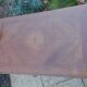 Walnut desk
