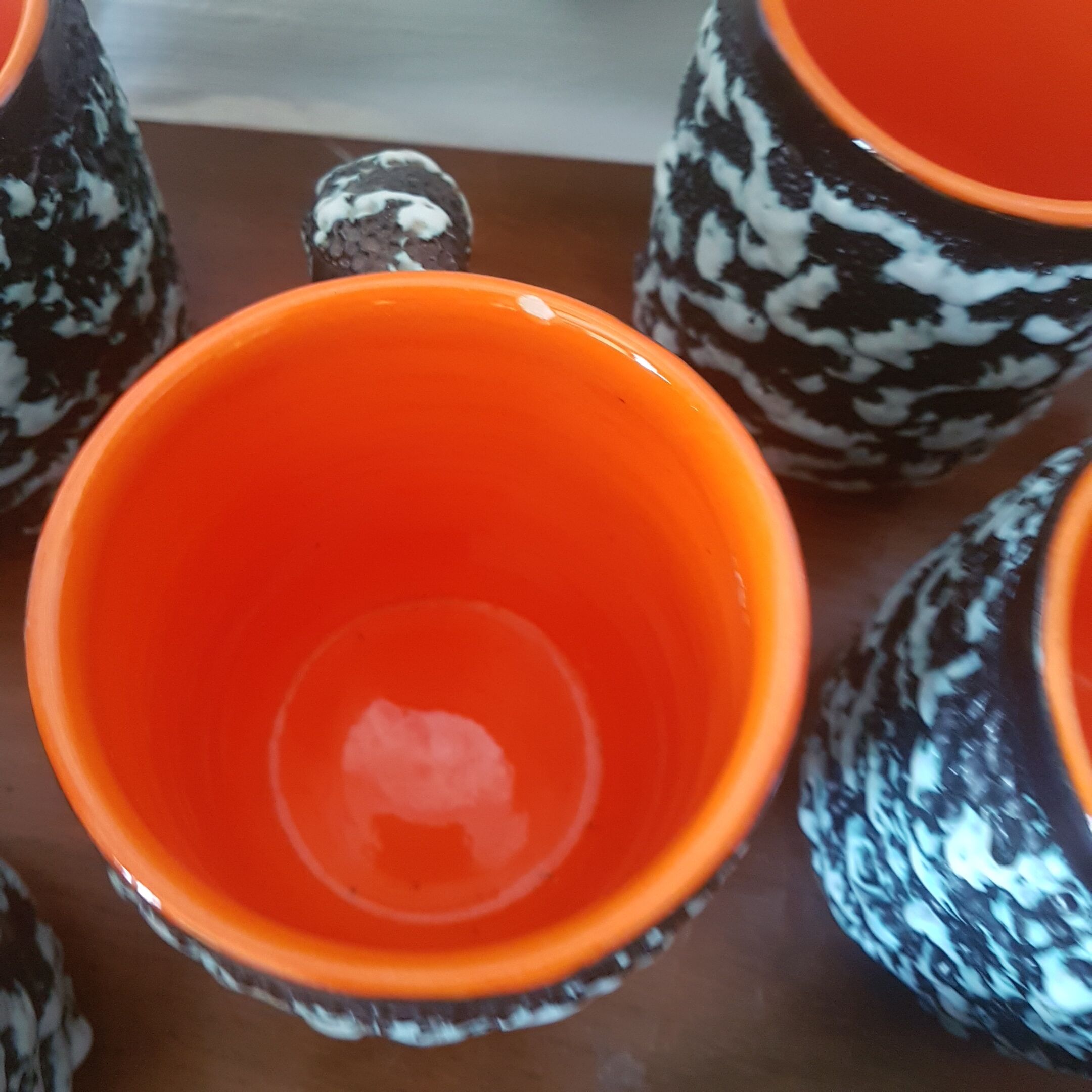 Set of 8 cups Vallauris