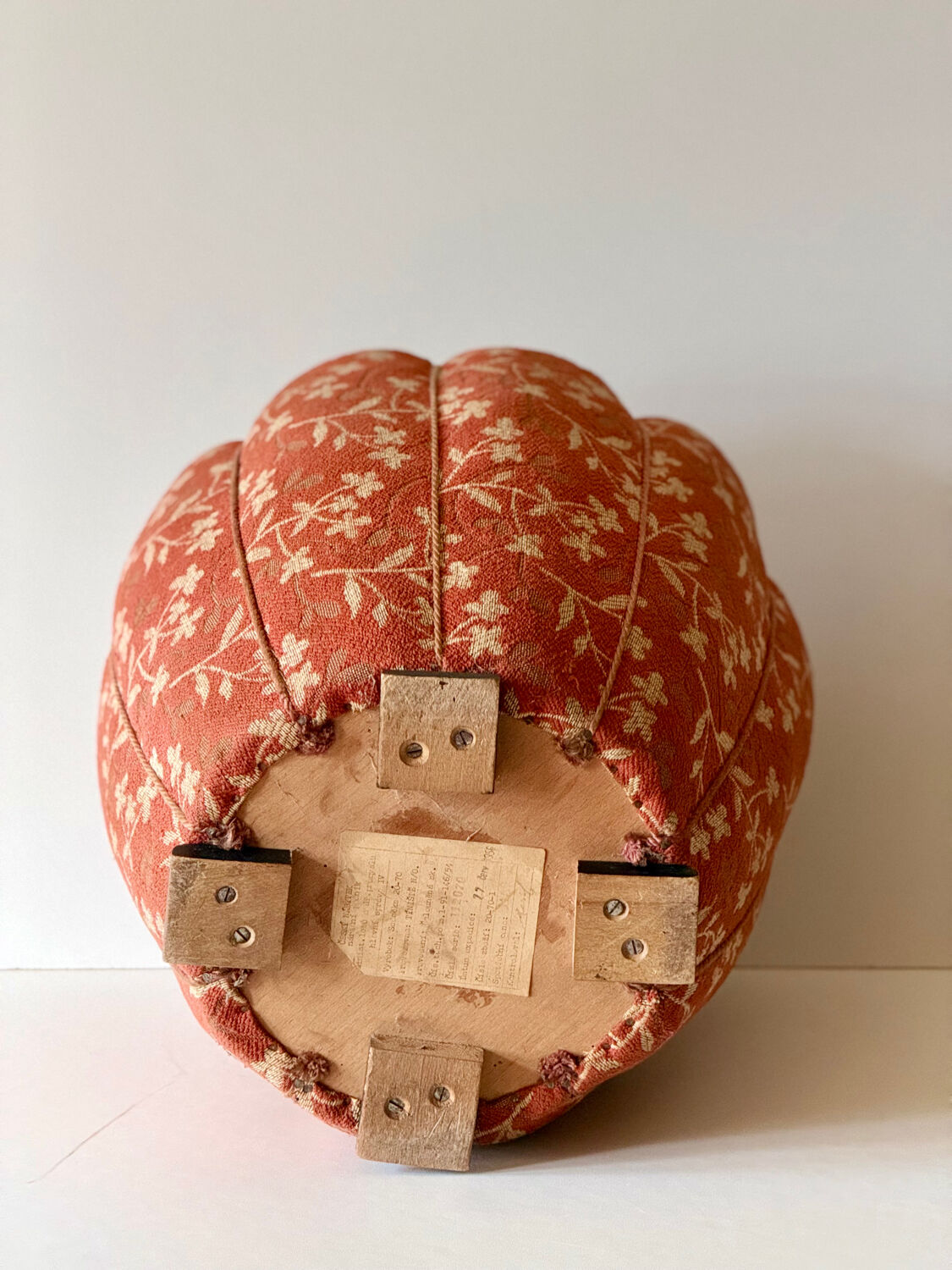 Vintage Tabouret by Jindrich Halabala