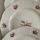 Porcelain dessert set 13 pieces vintage 1930 Thun TK Czechoslovakia