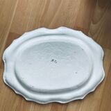 Tureen with top, earthenware decorated Rouen