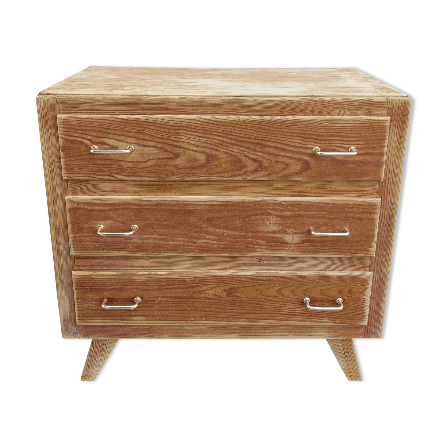 Sanded chest of drawers