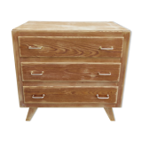 Sanded chest of drawers