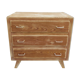 Commode poncée