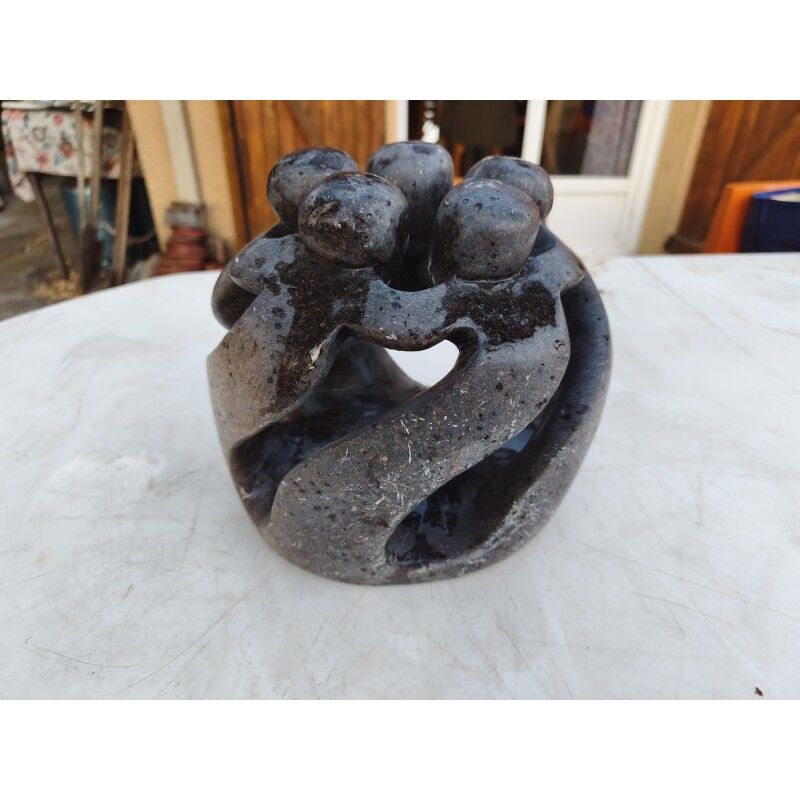 Sculpture en pierre de savon "Zimbabwé"