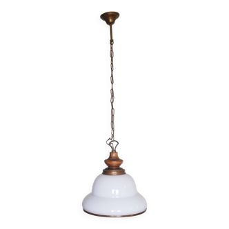 Lampe à suspension, design scandinave, années 1970