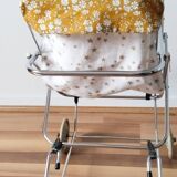 Vintage doll stroller, Liberty Capel fabric