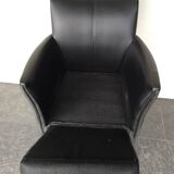 2 X Lloyd Loom Stoel Gecombineerd Met Toledo Leer (Set)