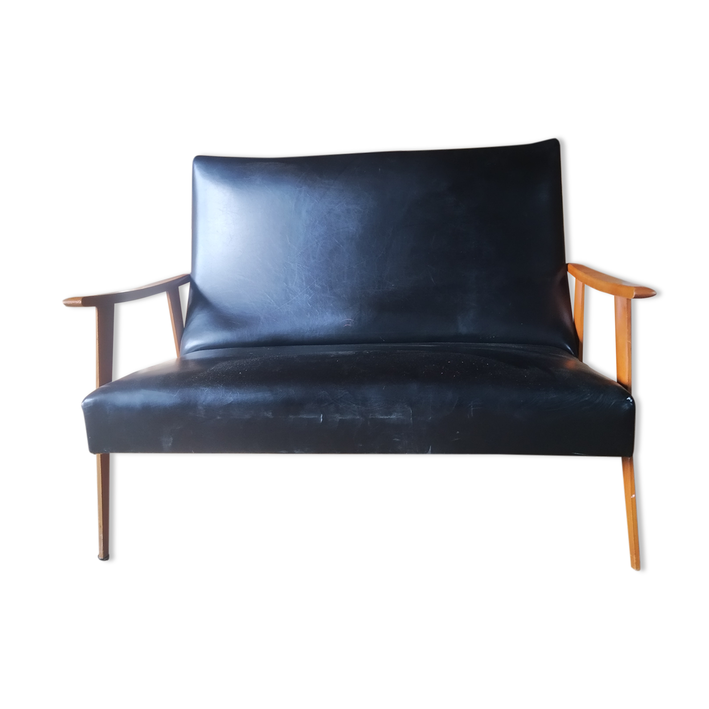 Banquette scandinave 2 places