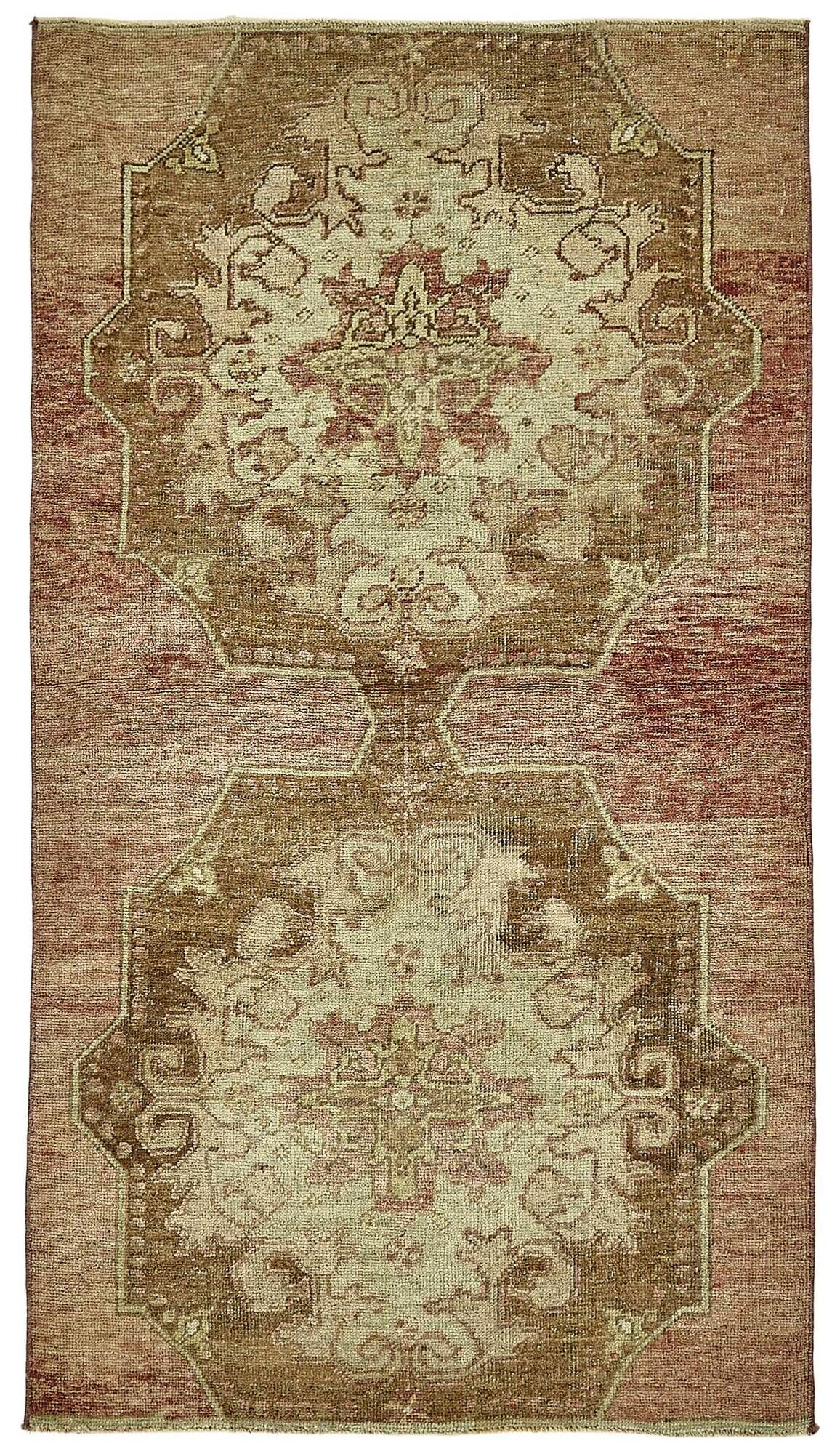 Turkish Vintage Anatolian Rug 100 cm x 180 cm