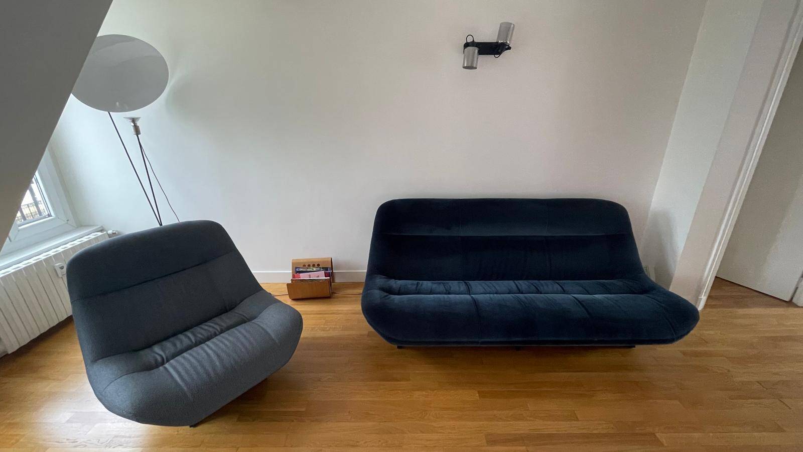 LIGNE ROSET MANAROLA ARMCHAIR
