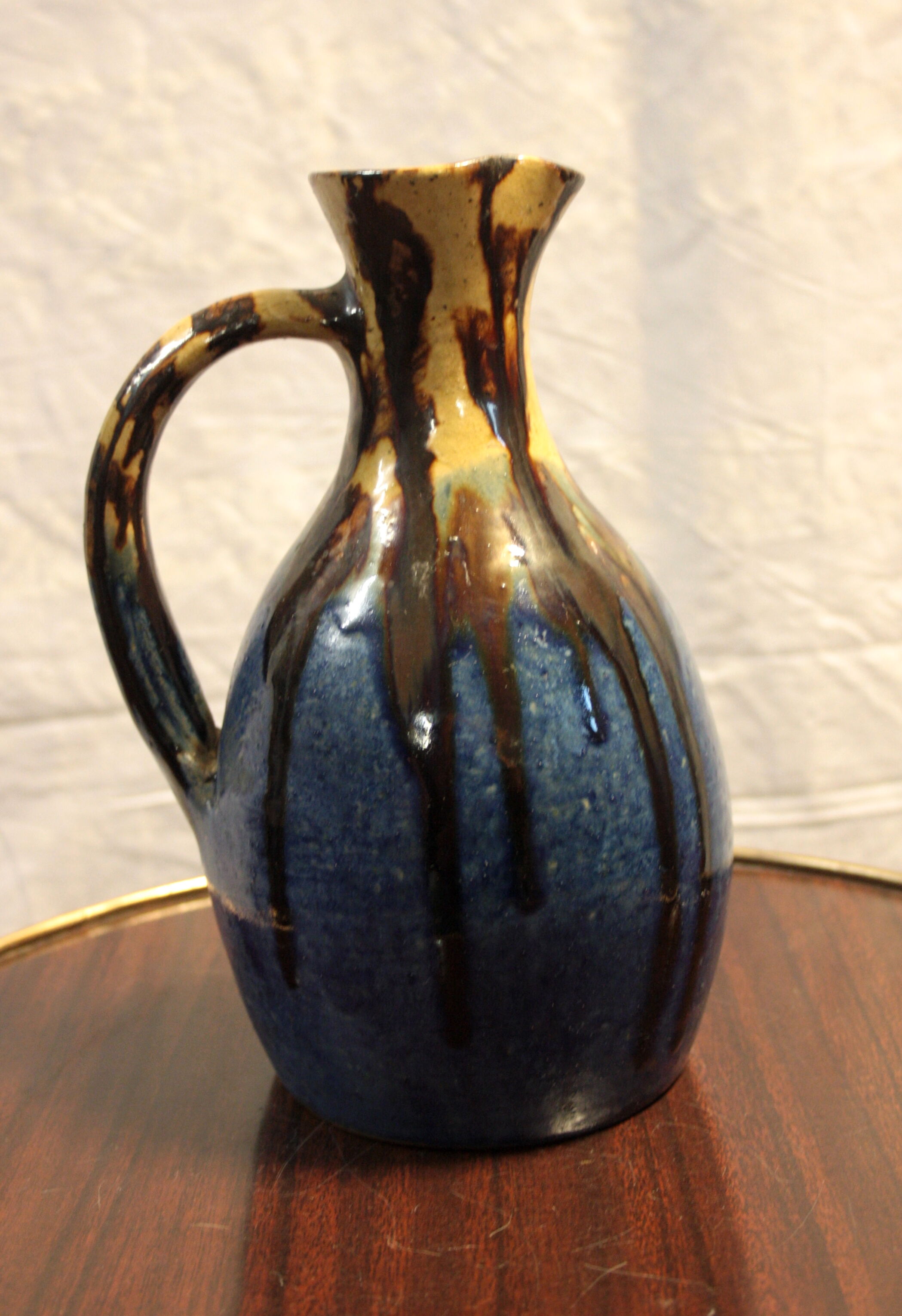 Enameled jug Joseph Talbot 30 years