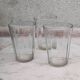 Facet cut glasses
