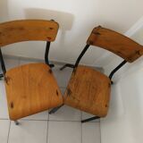 School chair duo