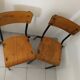 School chair duo