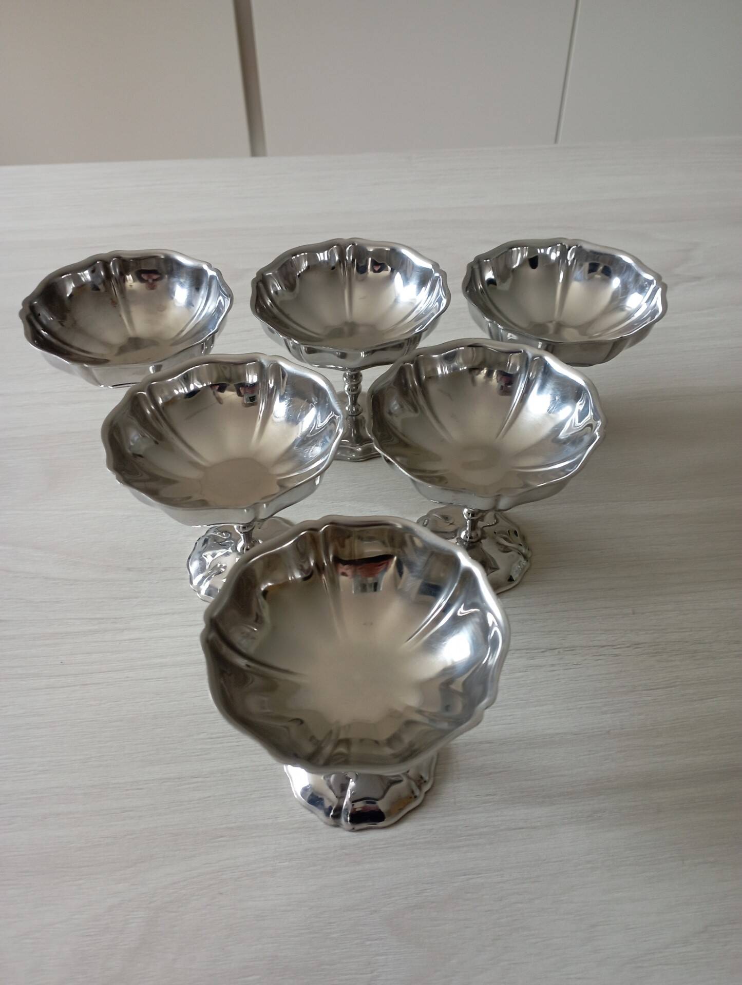 Coupes à glace vintage