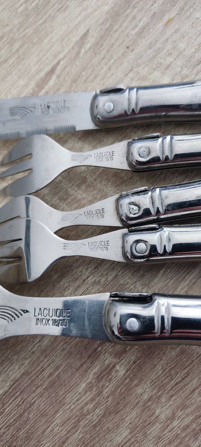 Laguiole cake service Luxinox collection