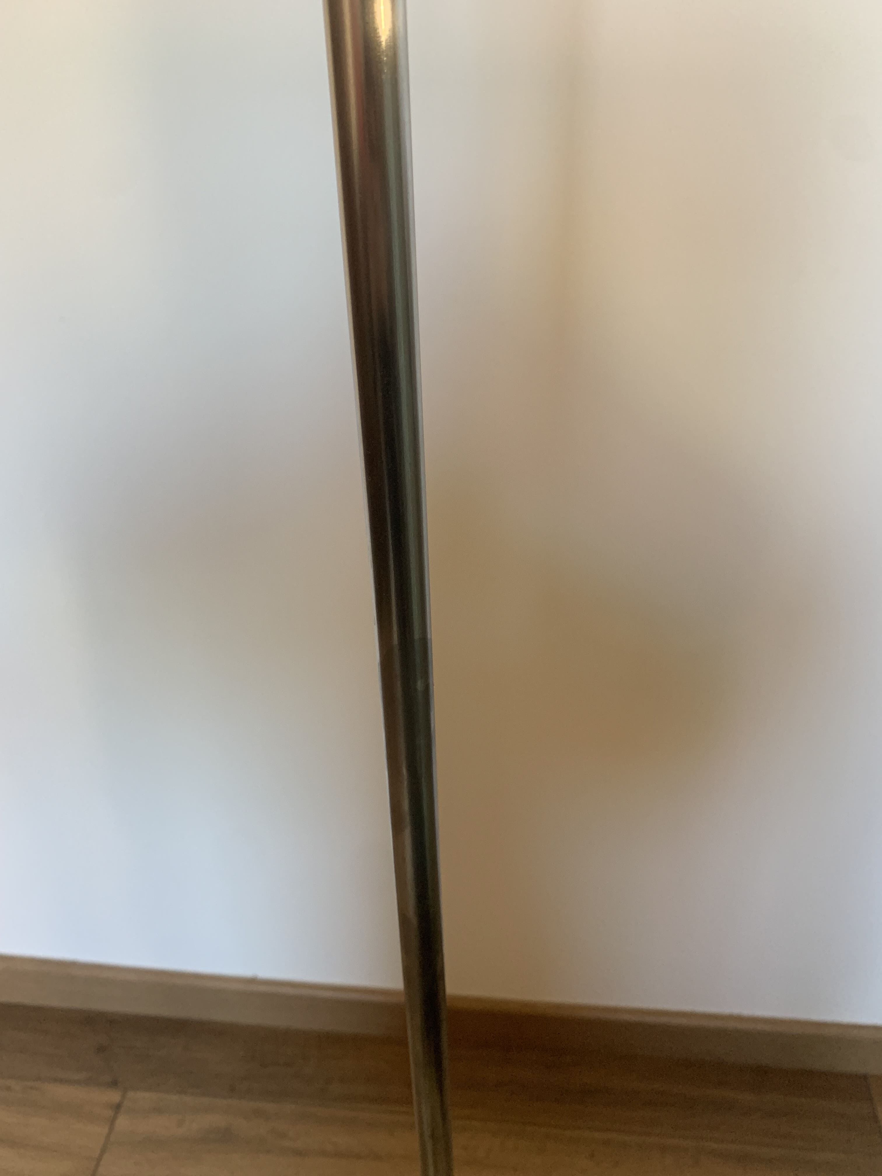 Vintage chrome floor lamp