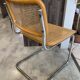 Chair without armrests Cesca B32 Marcel Breuer vintage 1980