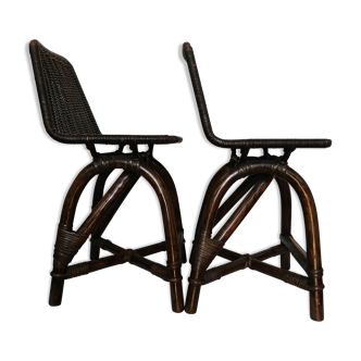Wicker chairs
