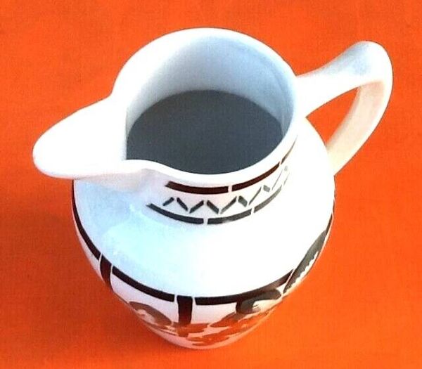 Théière, tisanière Art Déco avec infuseur en métal, années 1930