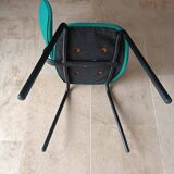 Strafor green chair, model 420-440