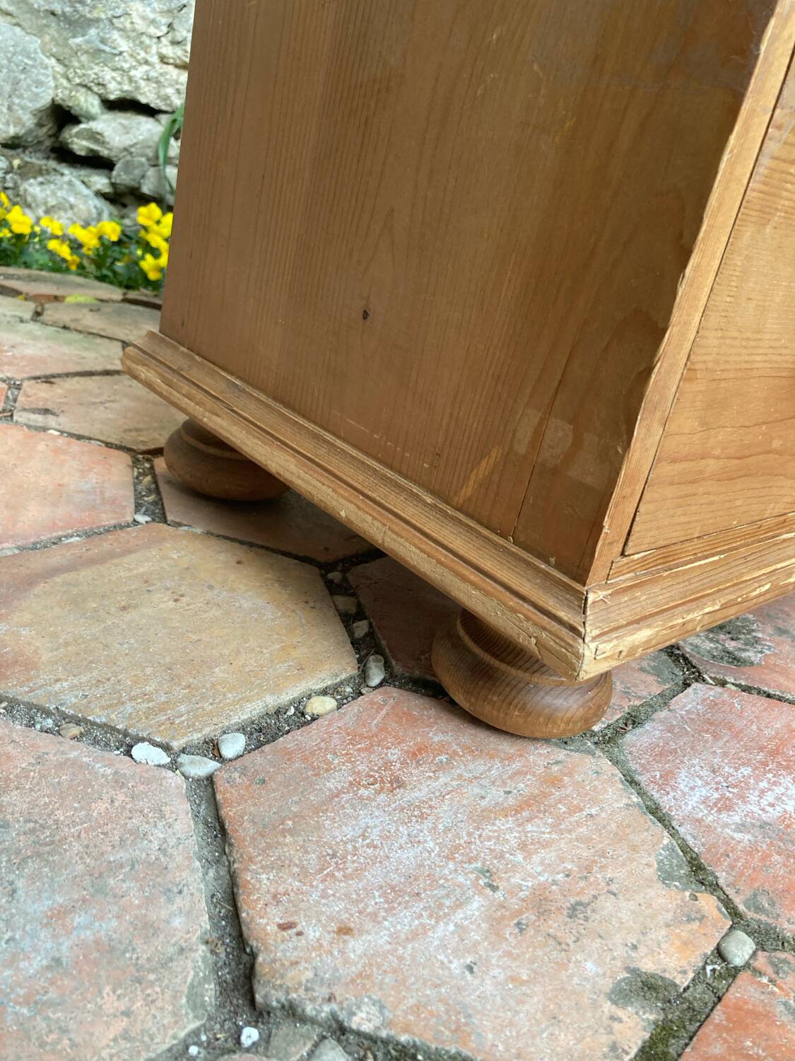 Antique storage furniture