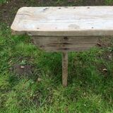 Brutalist bench