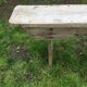 Banc brutaliste
