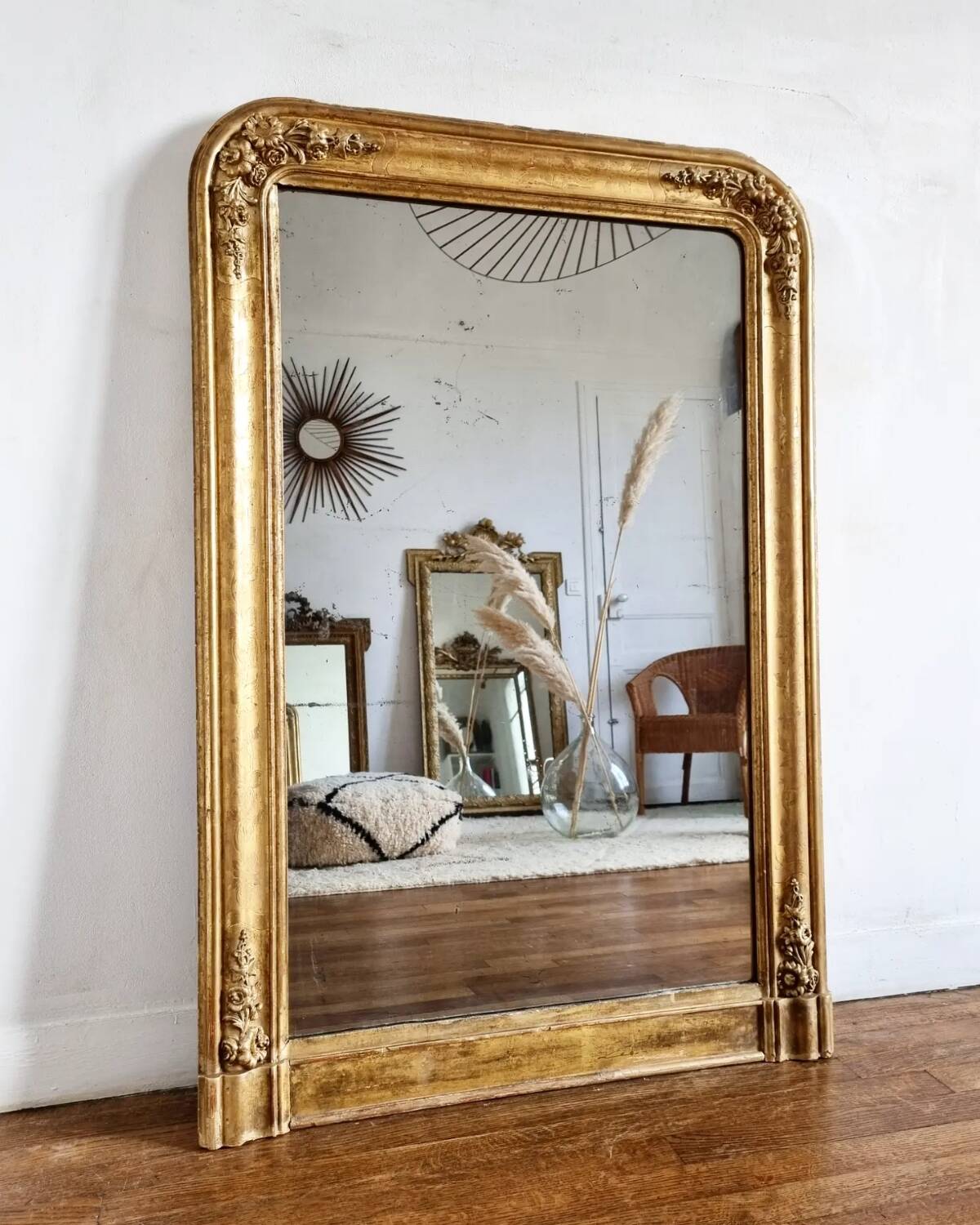 Antique Louis Philippe mirror