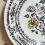 Six English porcelain dessert plates WOOD & SONS Dorset service