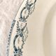 Set of ironstone dishes Salins France Régamier