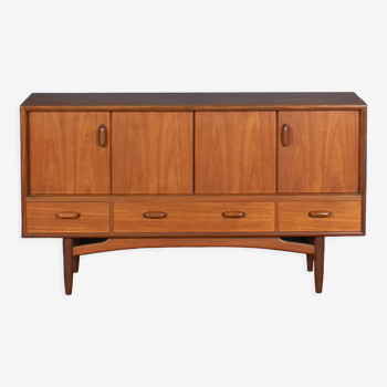 Retro Teck 1960s Long G Plan Scandi Mid Century Sideboard