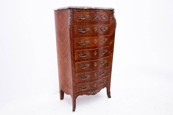 Commode-chiffonnier, France, début du XXe siècle
