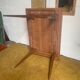 Table pieds pieds compas année 50.