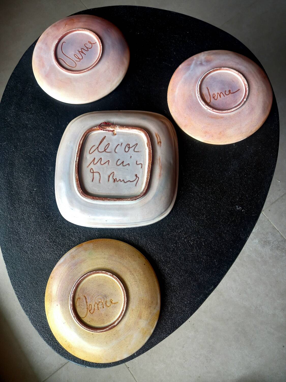 Nice set of ceramics Monique Brunner